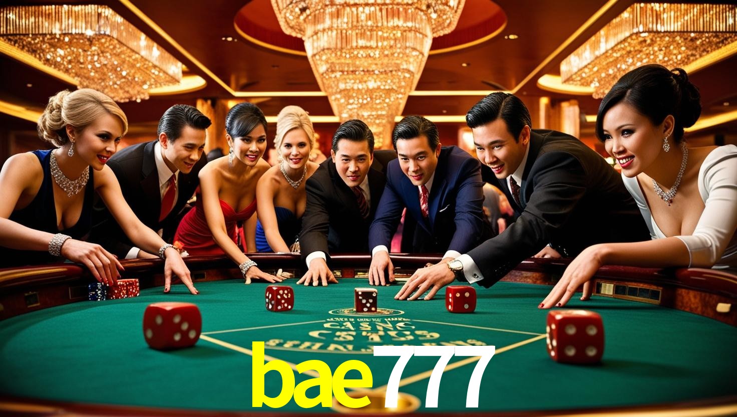 Cassino de Jogos BAE777.COM