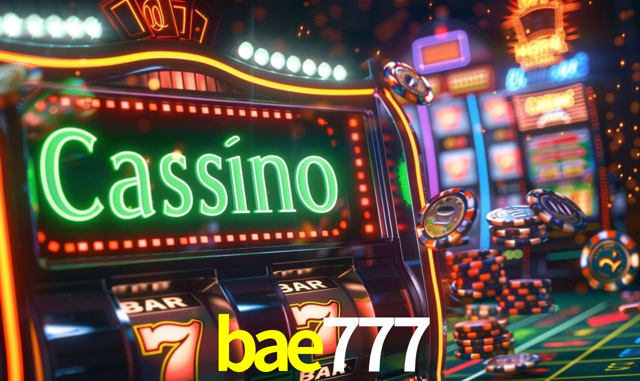 Recursos de Bônus bae777